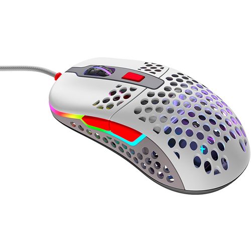 XTRFY M42 RGB, Ultra-light Gaming Mouse, Pixart 3389, Modular shell, Retro slika 1