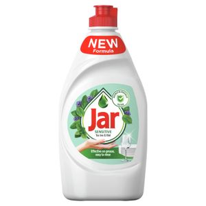 Jar Sensitive Teatree & Mint tekući deterdžent za posuđe 450ml