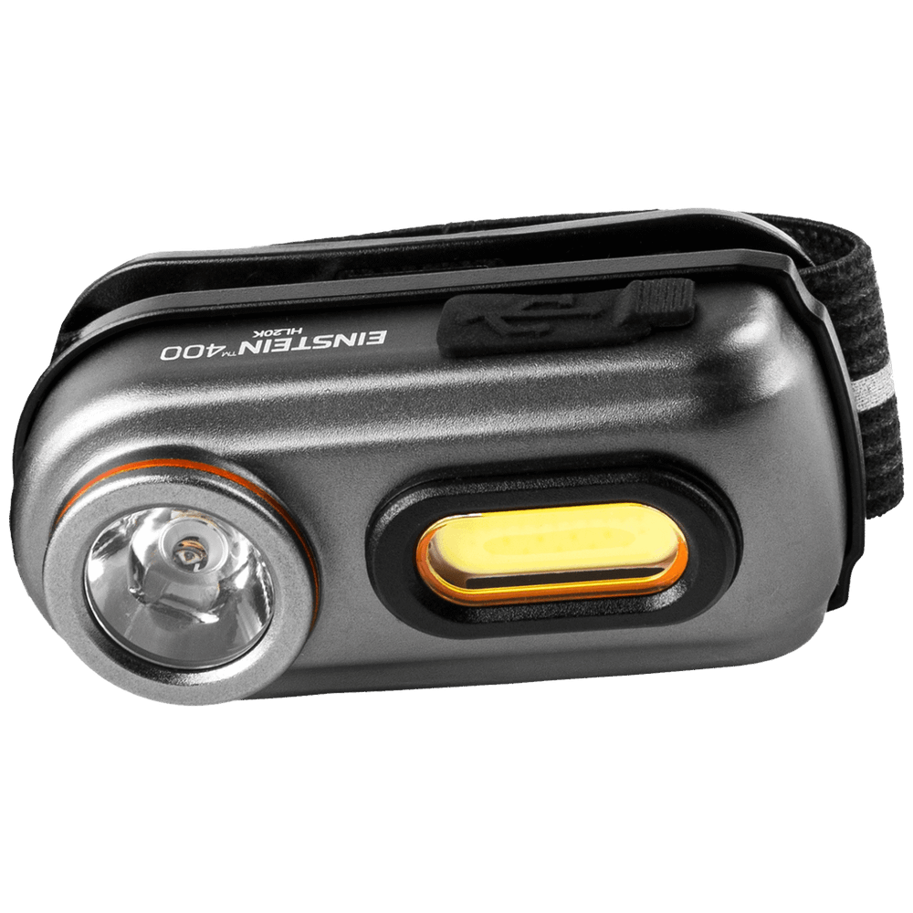 Nebo Naglavna svjetiljka, 400 lm, 300 mAh, IPX4 - NEB-HLP-0005-G slika 1