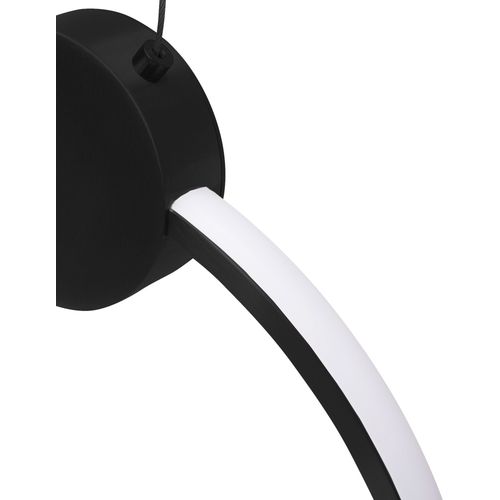 Stropni luster LED APP1392-CP BLACK 30cm slika 4