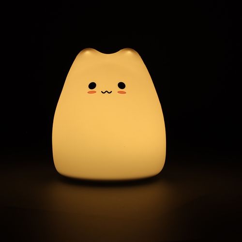 Silikonska noćna svjetiljka maca slika 9