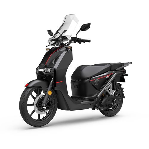 Super Soco CPX električni motor Black (L1E) slika 1