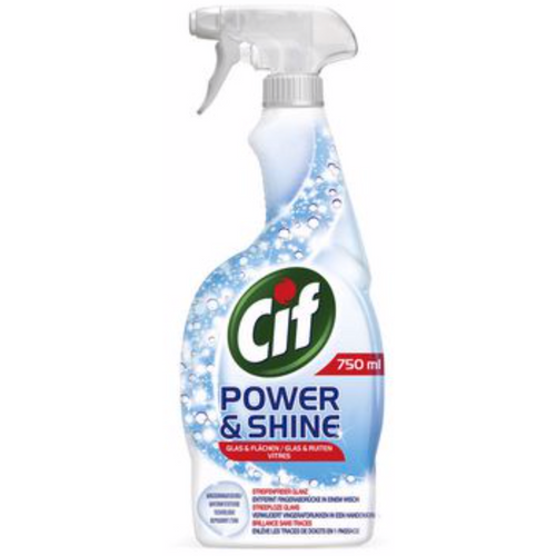 Cif Glass za čišćenje staklenih površina Power & Shine 750ml slika 1