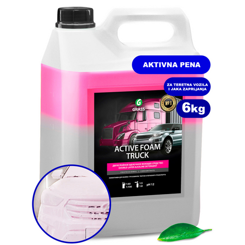 Grass ACTIVE FOAM TRUCK - Sredstvo za beskontaktno pranje teretnih vozila - 6kg slika 1