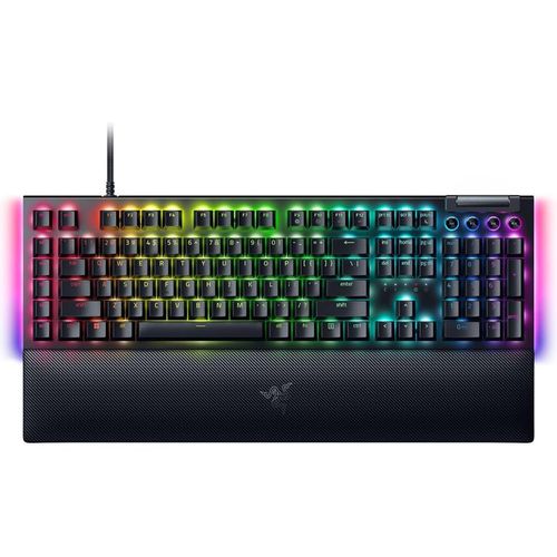 Razer BlackWidow V4 - Mechanical Gaming Keyboard (Green Switch) - US Layout - FRML slika 1