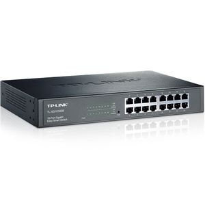 Switch TP-Link TL-SG1016DE, 16-Port Gigabit Easy Smart Switch