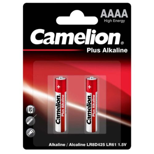 Camelion 1,5v alkalne baterije AAAA CAM-LR61/BP2 pakovanje2kom slika 1