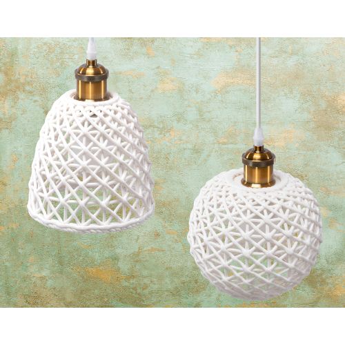 Viseća Lampa APP1007-1CP WHITE O slika 6