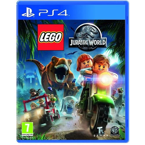 Lego Jurassic World PS4 slika 2