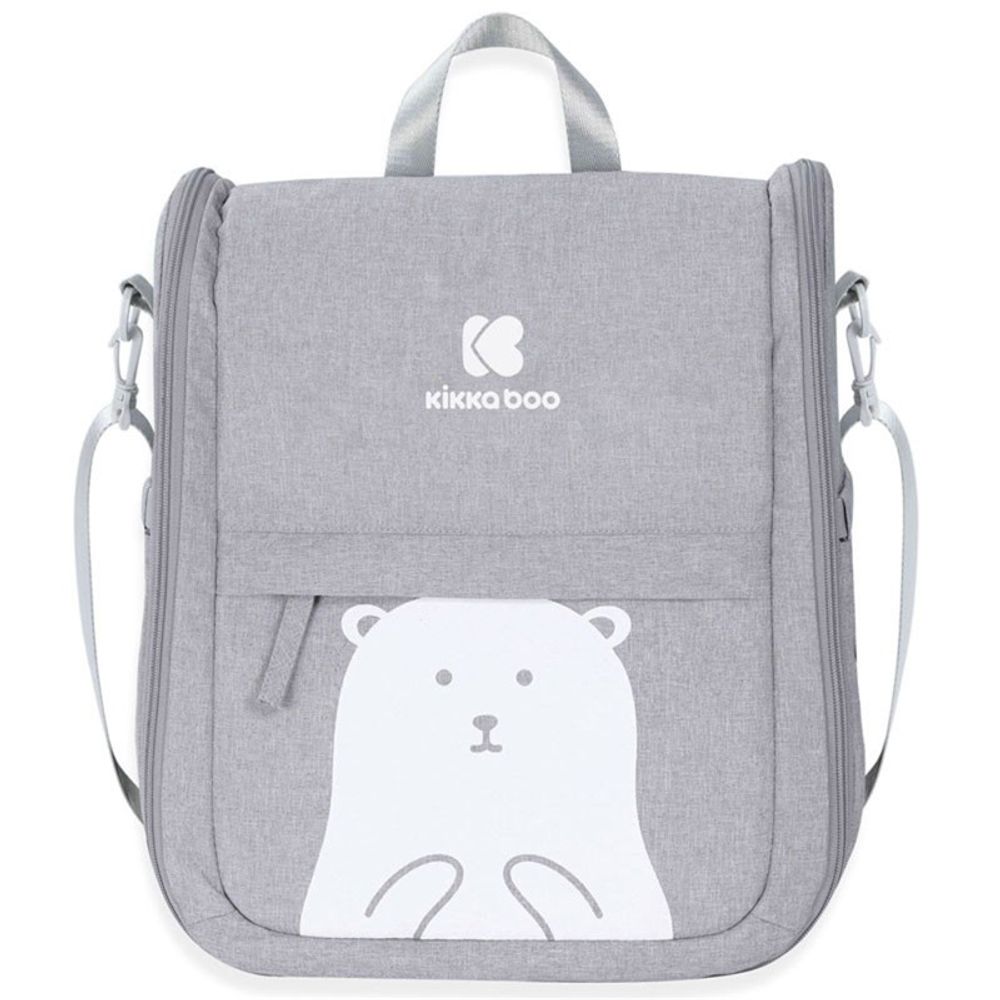 Kikka Boo Torba-Krevet Bear 2U1, Grey slika 1