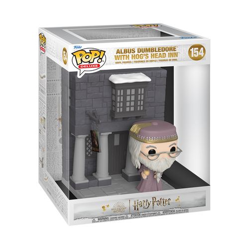 Funko Pop Deluxe: Harry Potter Hogsmeade - Hog's Head s Dumbledoreom slika 1