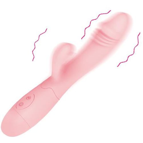 Pretty Love Rabbit Snappy Vibrator USB slika 4