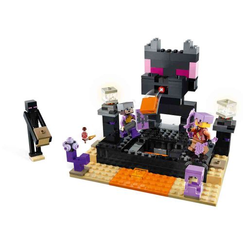 Lego Minecraft The End Arena slika 1