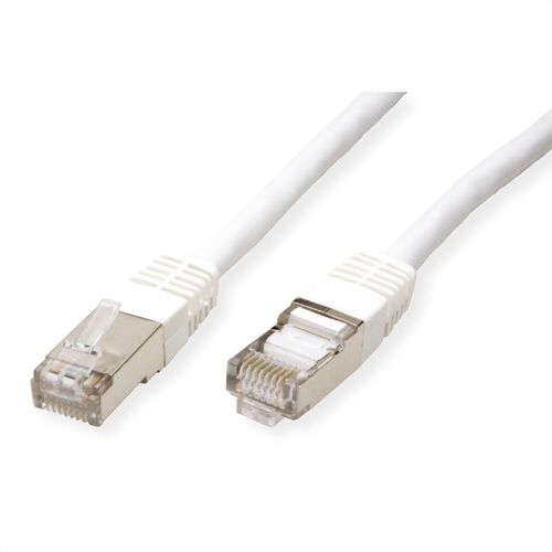 Secomp Value S/FTP (PiMF) PatchCord Cat6/Cl.E white 5.0m slika 2