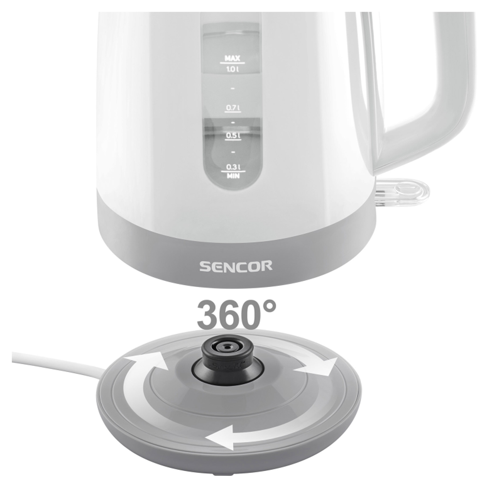 Sencor kuhalo za vodu SWK 1020WH slika 4
