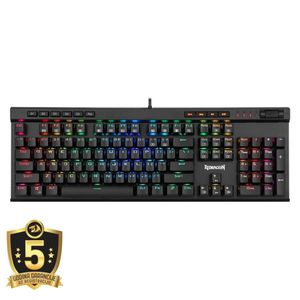 Redragon Vata K580RGB Mechanical Gaming Keyboard, Blue Switch