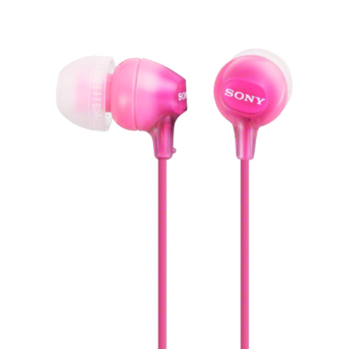 SONY slušalice MDR-EX15AP (Pink) - MDR-EX15APPI slika 1