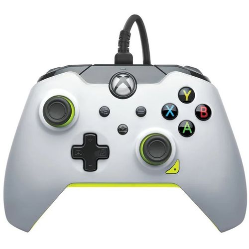 XBOXONE/XSX&PC Wired Controller White Electric (Yellow) slika 1