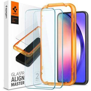 Spigen - Glas.tR Align Master (2 kom.) za Samsung Galaxy A54 5G - Clear