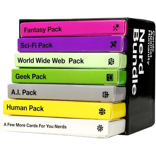 CARDS AGAINST HUMANITY NERD BUNDLE slika 2