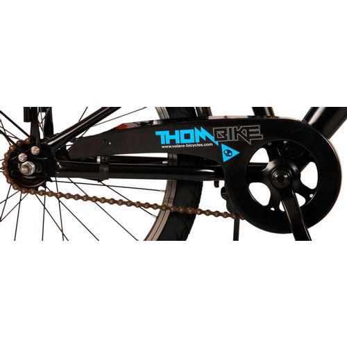 Dječji bicikl Volare Thombike 20" crno-plavi slika 6