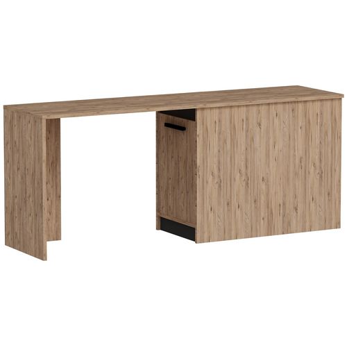 Akser - Atlantic Pine, Anthracite Atlantic Pine
Anthracite Study Desk slika 5