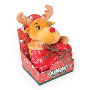 Jungle 8135 Plišani jelen sa dekicom