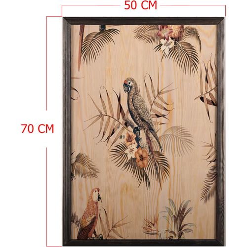 Wallity Drvena uokvirena slika, Bird Heaven XL slika 3