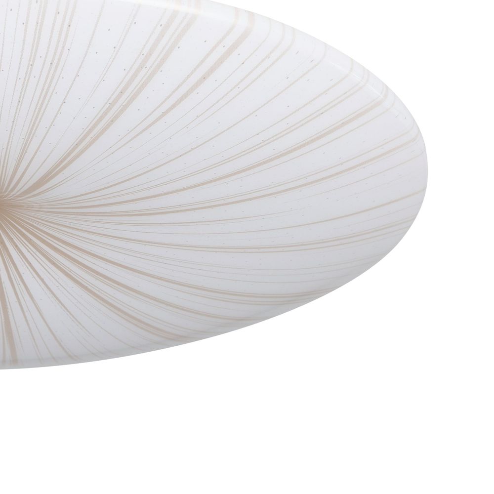 Eglo plafonjera 'NIEVES 1', LED, 7x4,4W, promjer 510mm, bijela/zlatna slika 3