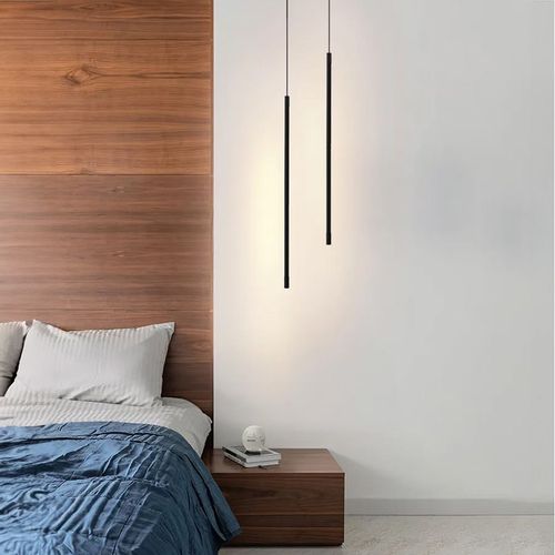 Stropni luster LED APP1413-C BLACK 100cm slika 7