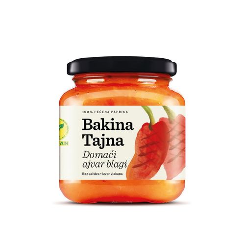 Bakina tajna Ajvar blagi 550g slika 1