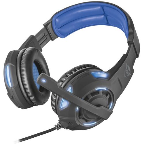 Trust Slušalice + mikrofon GXT350 Radius, 7.1, žične, USB, crno-plave (22052) slika 5