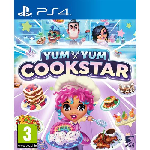 Yum Yum Cookstar (Playstation 4) slika 1