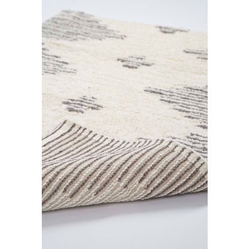 Mistic - Grey Grey Bathmat Set (2 Pieces) slika 5