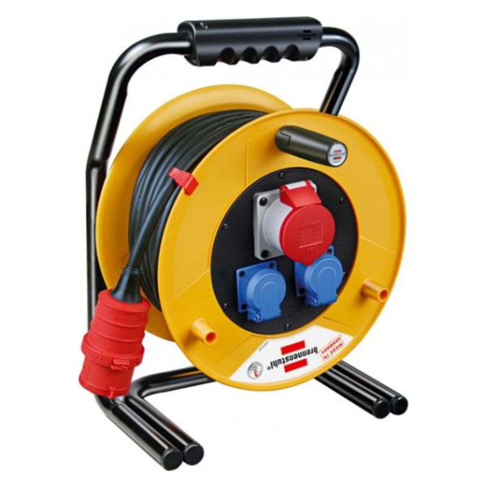 Brennenstuhl Motalica Garant, 1 x CEE 400V, 2 x 230V, K35 - Garant ST/25 slika 1