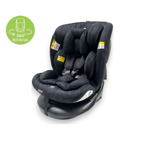 BBO Auto Sediste I-Size Cruser (FR06) Isofix - Black 40-150cm slika 11