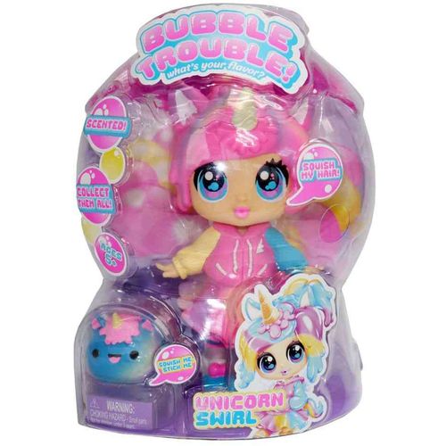 Bubble Trouble lutka Unicorn slika 1