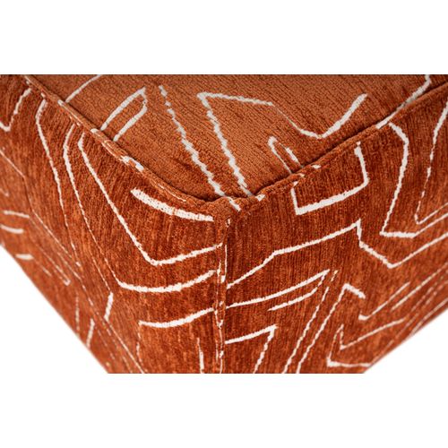 Lora Pouffe - Orange Orange Pouffe slika 8