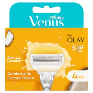 Gillette Venus Comfortglide Coconut Plus Olay zamjenske britvice za brijač 4kom