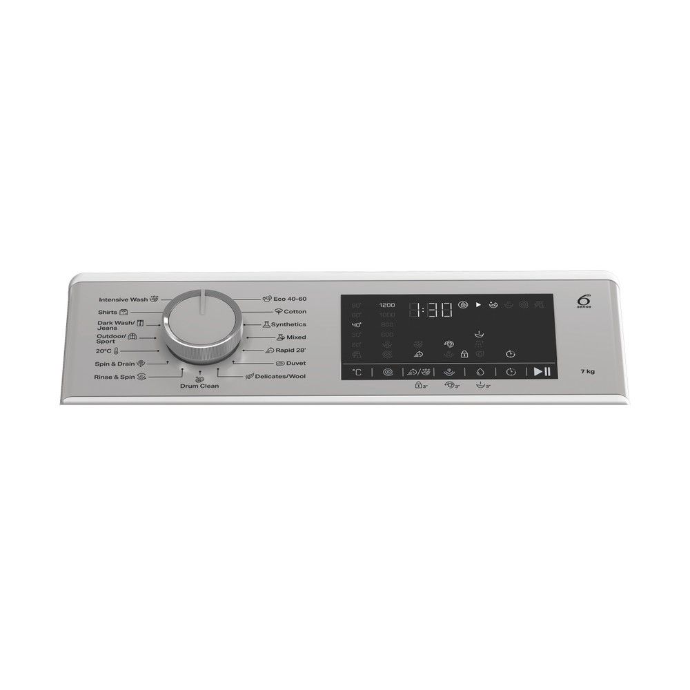 Whirlpool perilica rublja TW721DSFCEE slika 7