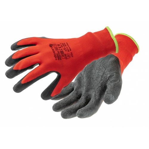 Hogert zaštitne rukavice od lateksa Roder crveno-crne vel. 9 slika 1