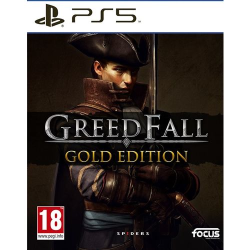 PS5 GREEDFALL - GOLD EDITION slika 1