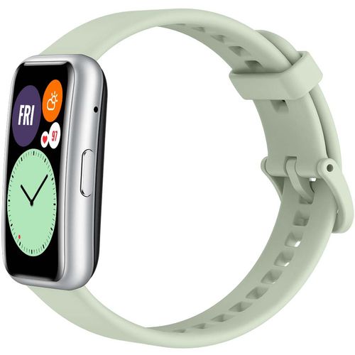 Huawei Watch Fit Mint Green, Pametni sat (SmartWatch) - Light Green Silicone Strap slika 6