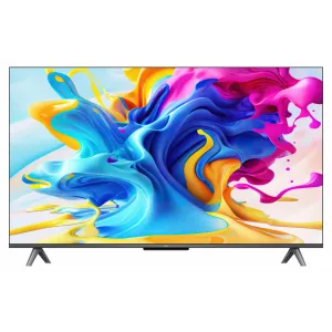 TCL televizor 43C645 QLED 43" 4K HDR 60Hz GoogleTV crna