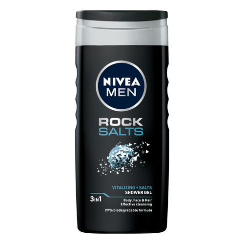 NIVEA Men Rock Salts gel za tuširanje 250ml slika 1