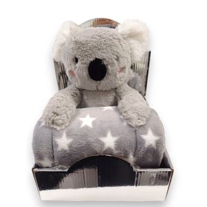 BBO Set Igračka + Ćebence (B230135) – Koala 100x75cm