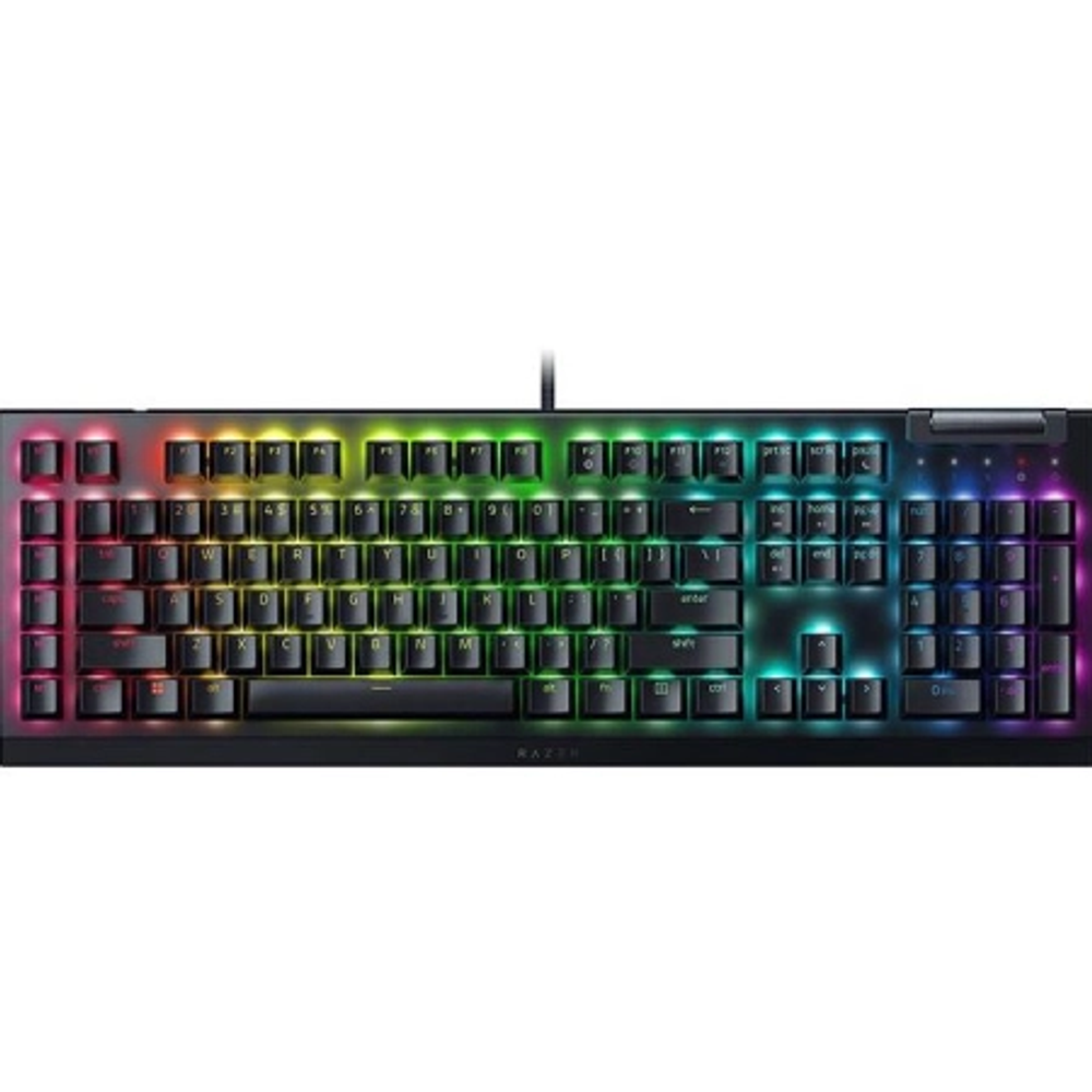 Razer Mehanička Tastatura Blackwidow V4 X Green Switch slika 1