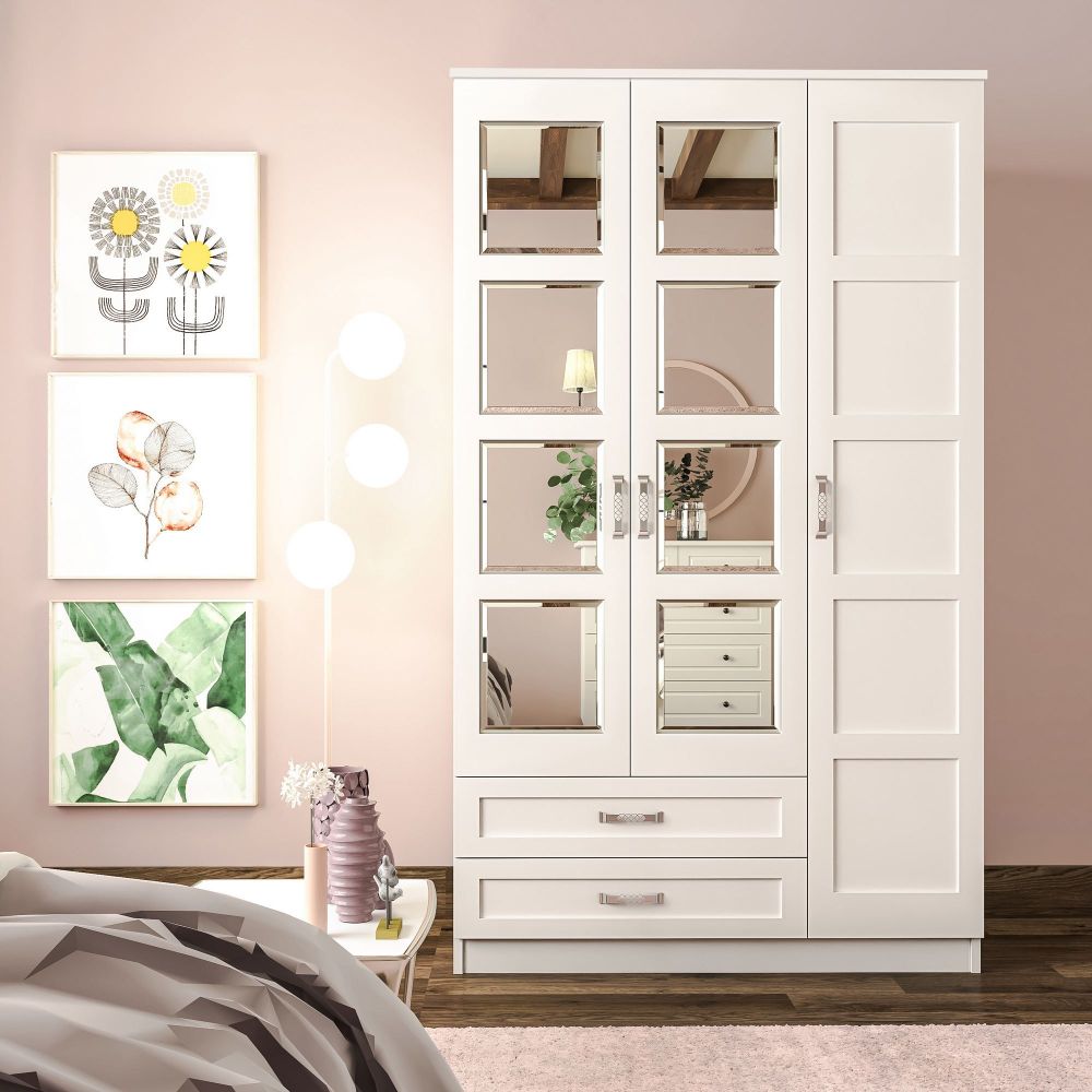Ormar Rb-050 u Mat Bijeloj Boji slika 2