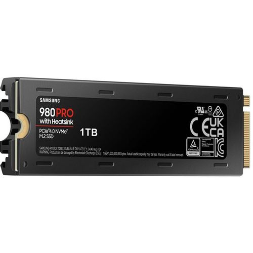 SSD Samsung 980 PRO Heatsink 1TB, M.2, MZ-V8P1T0CW slika 1