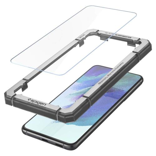 SPIGEN ALM GLAS.TR 2-PACK ZA SAMSUNG GALAXY S21 FE slika 2